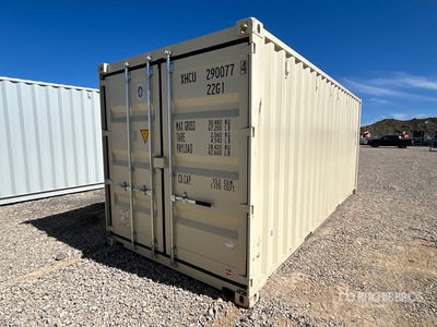 2026 20 ft Standard Conteneur de stockage