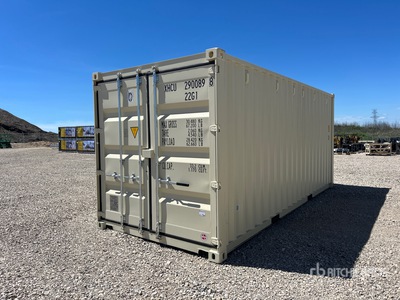 2026 20 ft Standard Conteneur de stockage