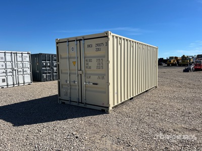 2026 20 ft Standard Conteneur de stockage