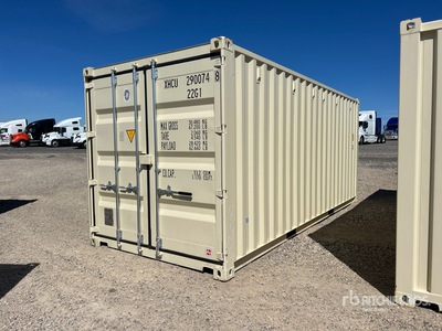 2026 20 ft Standard Conteneur de stockage