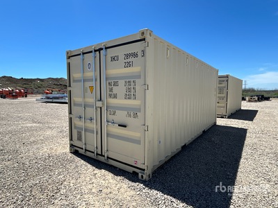 2026 20 ft Standard Conteneur de stockage