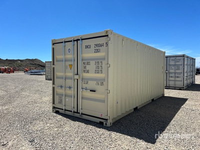 2026 20 ft Standard Conteneur de stockage