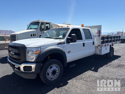 2012 (unverified) Ford F550 Flatbed Truck (Inoperable)