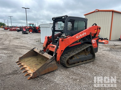 2022 Kubota SVL75-2HFWC Two-Speed Compact Track Loader