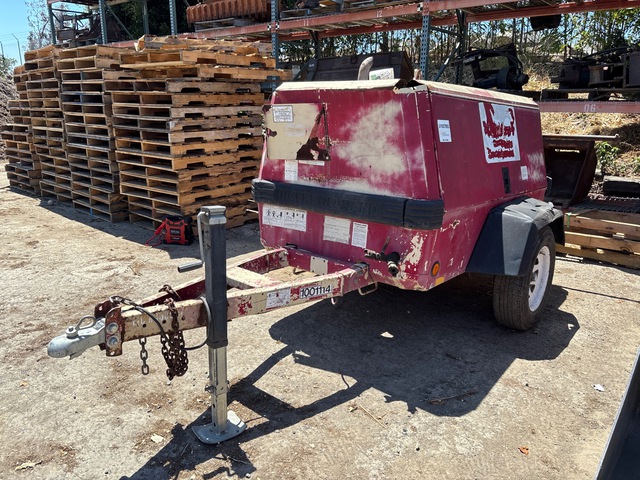 2000 Ingersoll-Rand P185JD Mobile Air Compressor