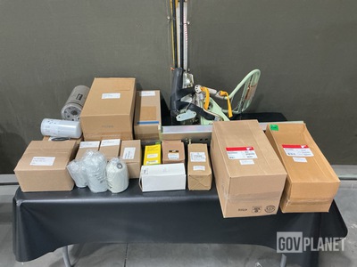 (2) Filter Element Sets, (1) Gunner's Seat Frame & Assorted Items