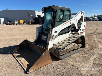 2016 Bobcat T650 Compact Track Loader