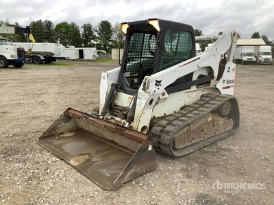 2014 Bobcat T870 Two-Speed لودر بجنزير