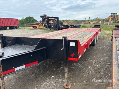 1998 Interstate Equipment Trailer