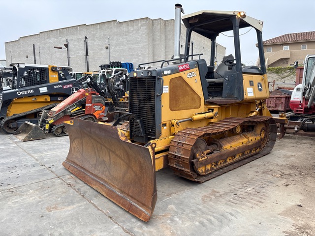 2005 John Deere 450 J Crawler Dozer