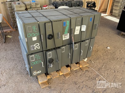 (2) Assorted Filing Cabinet Safes