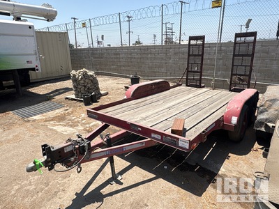 1984 Cal Trailer 11 ft T/A Nutsaanhangwagen