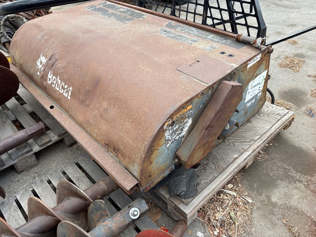 2003 Bobcat Skid Steer Sweeper 2003 Bobcat Skid Steer Sweeper