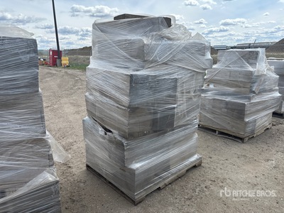 Quantity of 12 ft x 12 ft Blocking