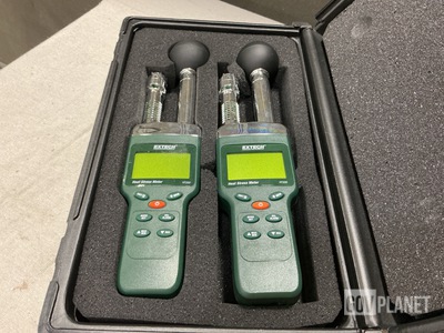 (2) Extech HT200 Heat Stress Meters
