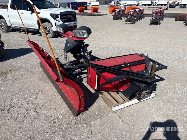 Western 8 ft Snow Plow