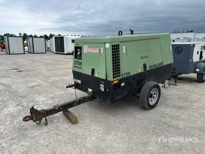 2018 Sullair 375HDPQJD 375 cfm Mobile Compressore