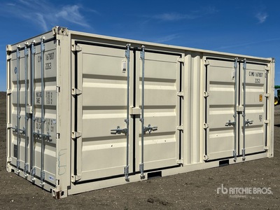20 ft Standard Multi-Door Container per stoccaggio