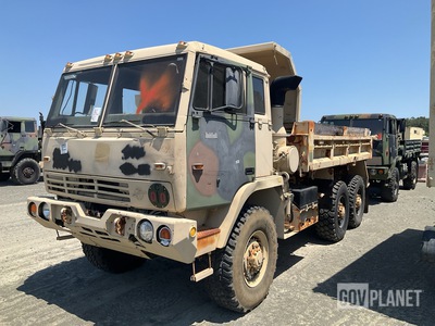 1997 Stewart & Stevenson M1094 MTV 6x6 Dump Truck