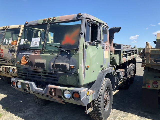 1995 Stewart & Stevenson M1094 MTV 6x6 Dump Truck