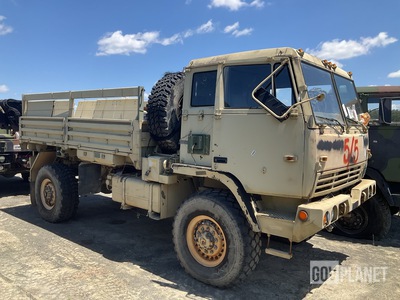 1997 Stewart & Stevenson M1081 LMTV 4x4 Cargo Truck
