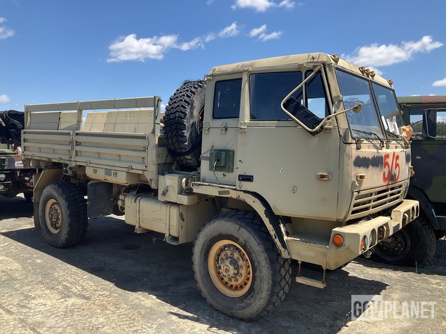 1997 Stewart & Stevenson M1081 LMTV 4x4 Cargo Truck