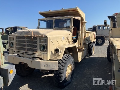 BMY M929A2 5 Ton 6x6 Dump Truck