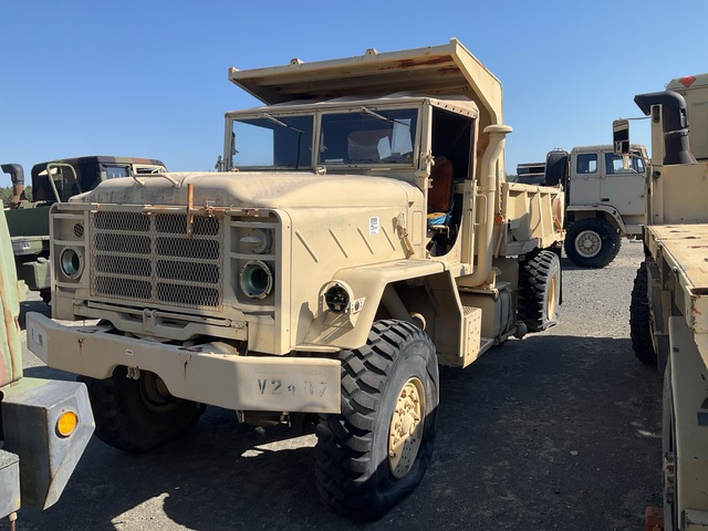 BMY M929A2 5 Ton 6x6 Dump Truck