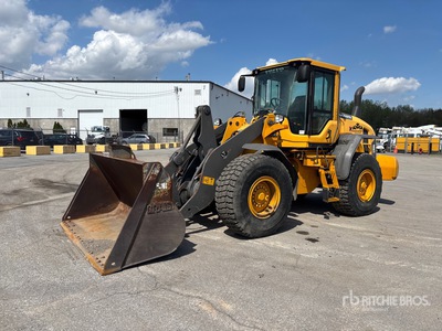 2014 Volvo L90G Wheel Loader