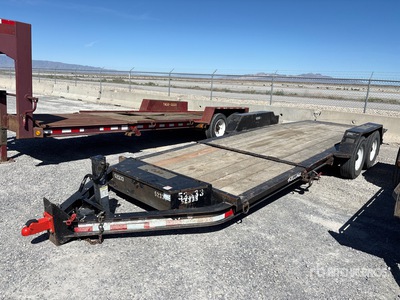 2020 Felling FT-12 IT-1 6000 lb 26 ft T/A Equipment Trailer