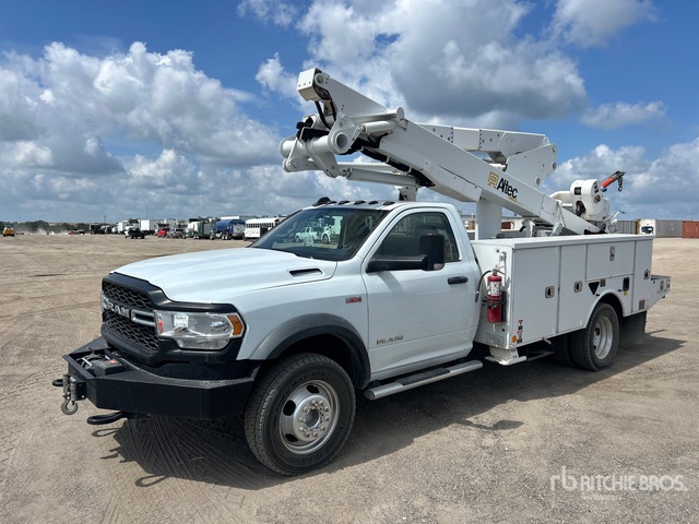 2020 Altec AT48M 47 ft on 2020 Ram 5500 4x4 Bucket Truck