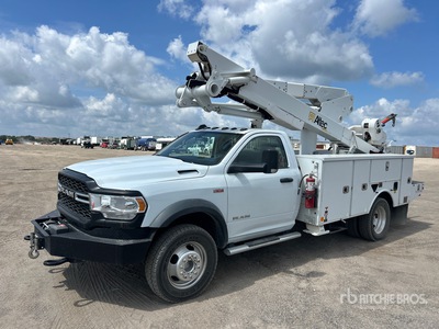 Altec AT48M on 2020 Ram 5500 4x4 Camión con Cesta Elevadora
