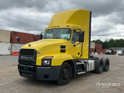 2023 Mack Anthem 6x4 T/A Dagcabine Trekker