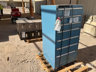 (7) Assorted Filing Cabinets