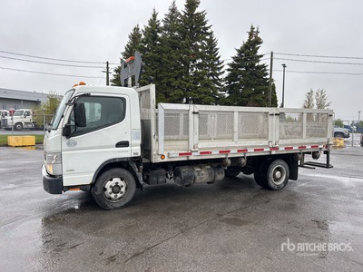 2015 Mitsubishi Fuso FE180 4x2 Flatbed Truck
