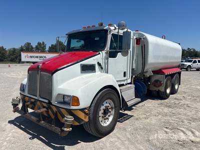 2007 Kenworth T300 4000 gal 6x4 Water Truck