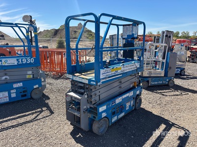 2011 Genie GS-1930 Electric Piattaforma aerea verticale