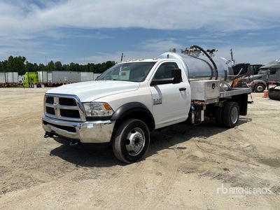 2018 Ram 5500 1000 gal 4x2 Tanker Truck