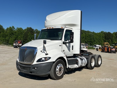 2019 International RH613 6x4 T/A Day Cab Truck Tractor
