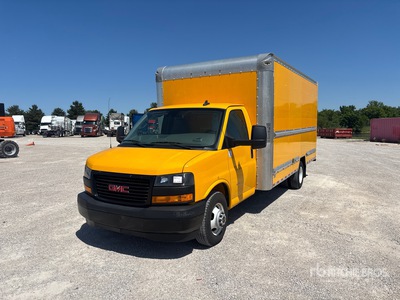 2021 GMC Savana G3500 4x2 バントラック