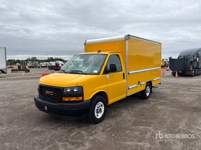 2021 GMC Savana G3500 Van Truck