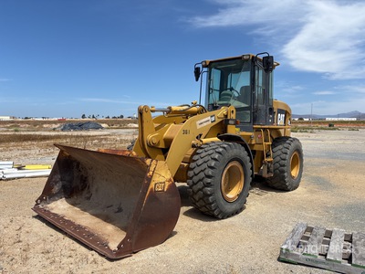2007 Cat 928G Pala gommata