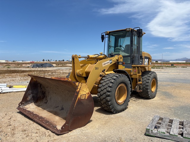 2007 Cat 928G Wheel Loader