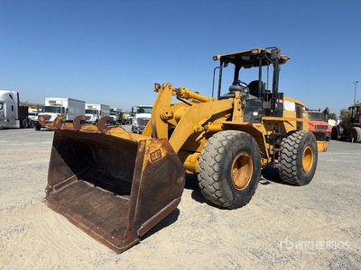 2006 Cat 938G Series II Wheel Loader