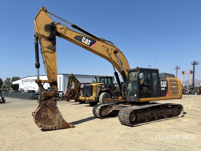 2013 Cat 329E L Tracked Excavator