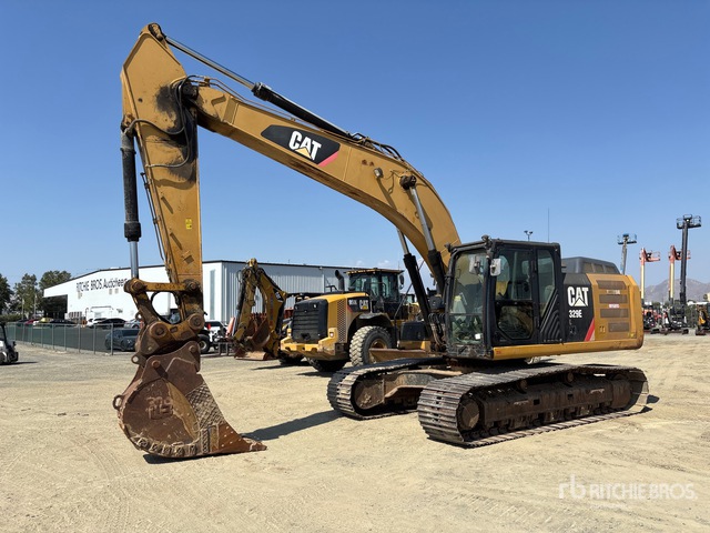 2013 Cat 329E L Tracked Excavator