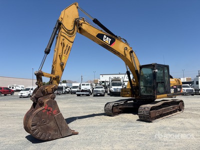 2010 Cat 320D L Tracked Excavator