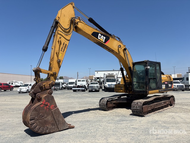 2010 Cat 320 DL Tracked Excavator