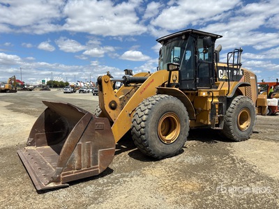 2013 Cat 950K Wheel Loader