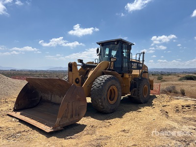 2013 Cat 950K Pala gommata